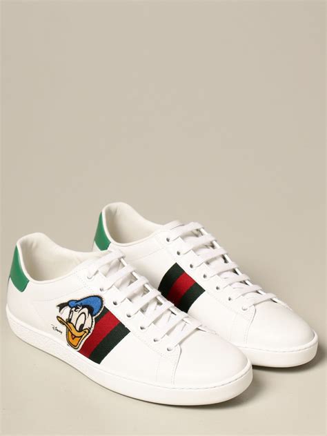 scarpe gucci topolino donna|net a porter Gucci shoes.